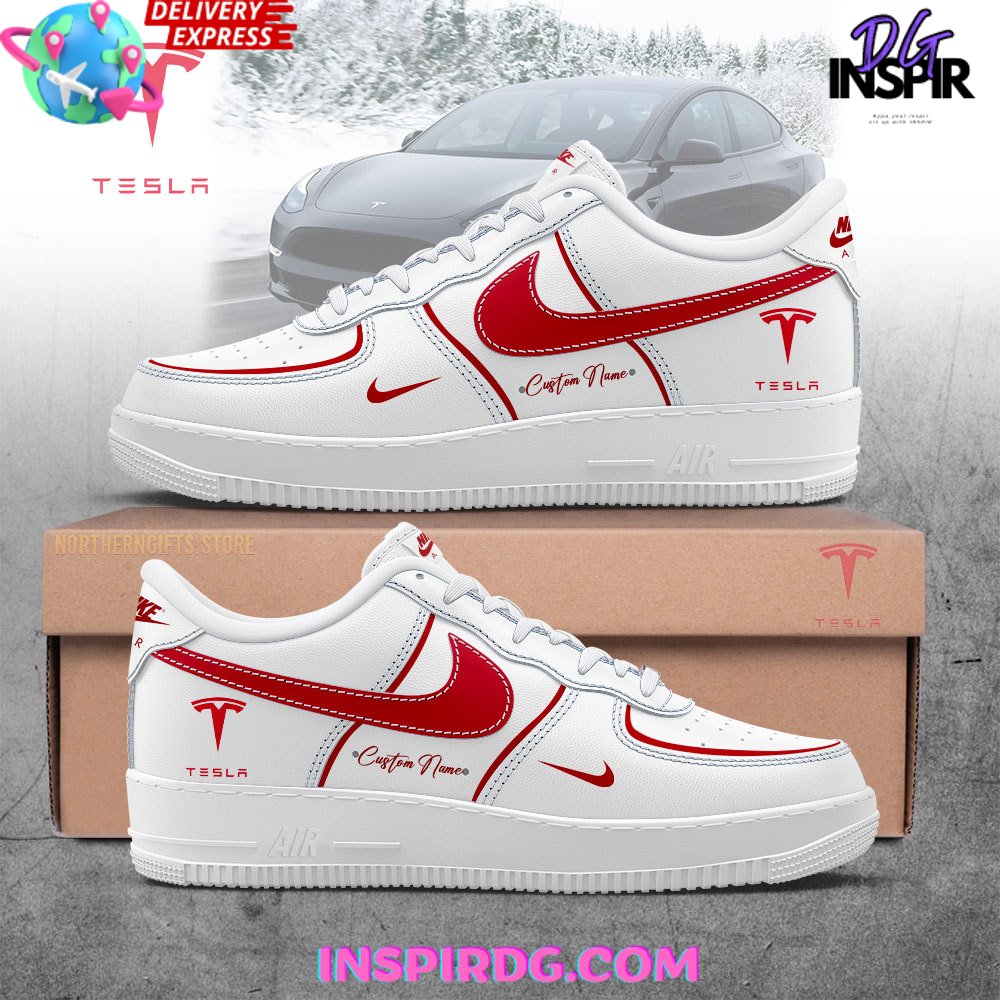 JWFancy Tesla Air Low-Top Sneakers Shoes For Men And Women