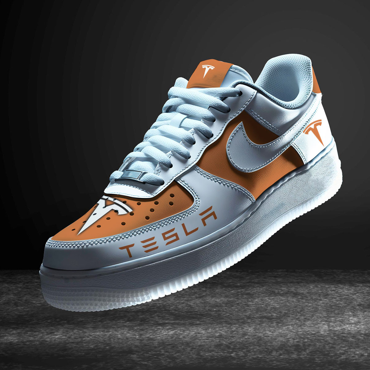 JWFancy Tesla Air Low-Top Sneakers Shoes For Men And Women