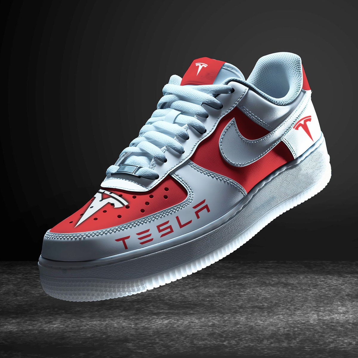 JWFancy Tesla Air Low-Top Sneakers Shoes For Men And Women