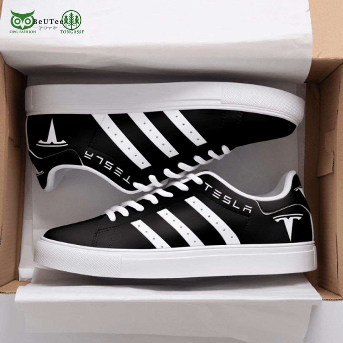 JWFancy Tesla Skate Stan Shoes Sneakes For Men And Women