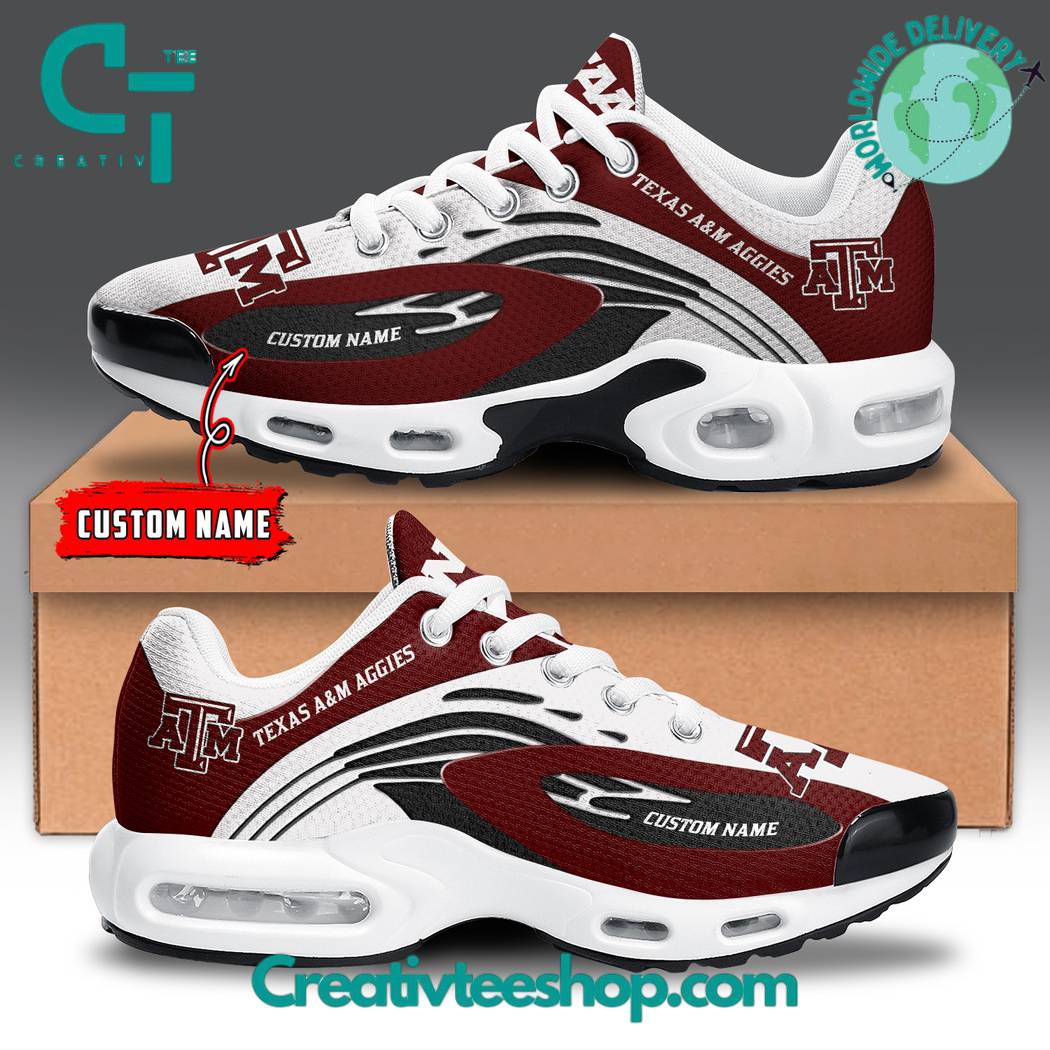 JWFancy Texas A&M Aggies TN Shoes Sneakers For Men And Women