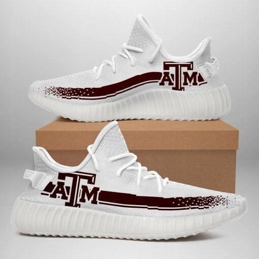 JWFancy Texas A&M Aggies Yeezy Boost Shoes For Men And Women