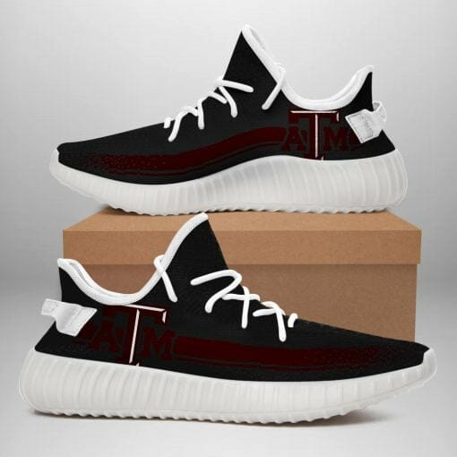 JWFancy Texas A&M Aggies Yeezy Boost Shoes For Men And Women