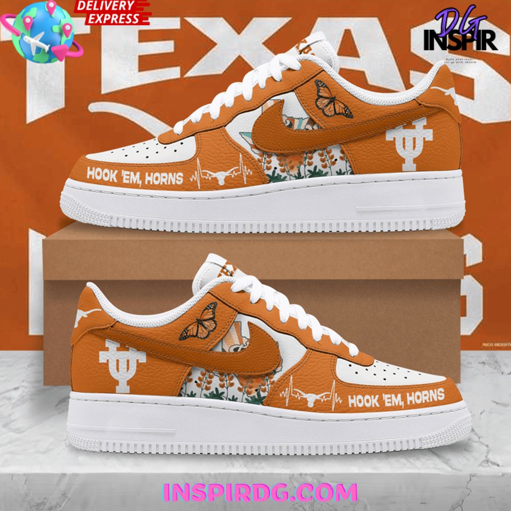 JWFancy Texas Longhorns Air Low-Top Sneakers Shoes For Men And Women