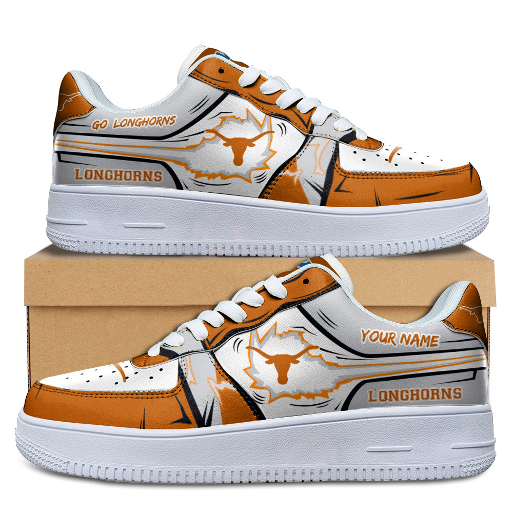 JWFancy Texas Longhorns Air Low-Top Sneakers Shoes For Men And Women