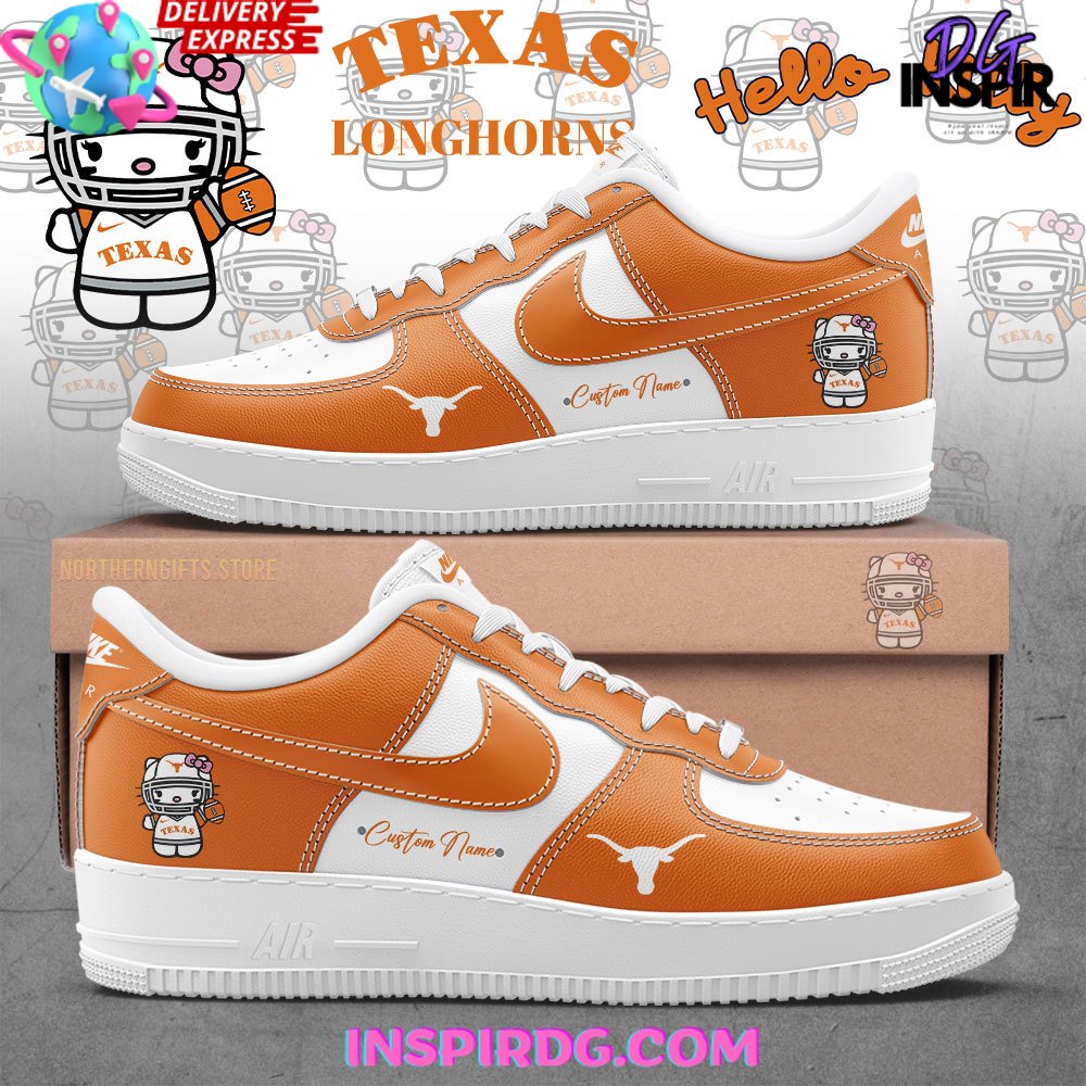 JWFancy Texas Longhorns Air Low-Top Sneakers Shoes For Men And Women