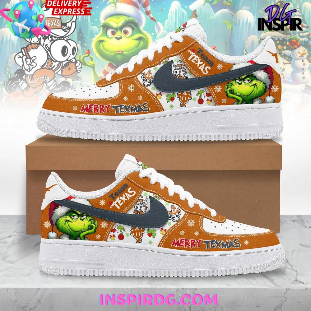 JWFancy Texas Longhorns Air Low-Top Sneakers Shoes For Men And Women