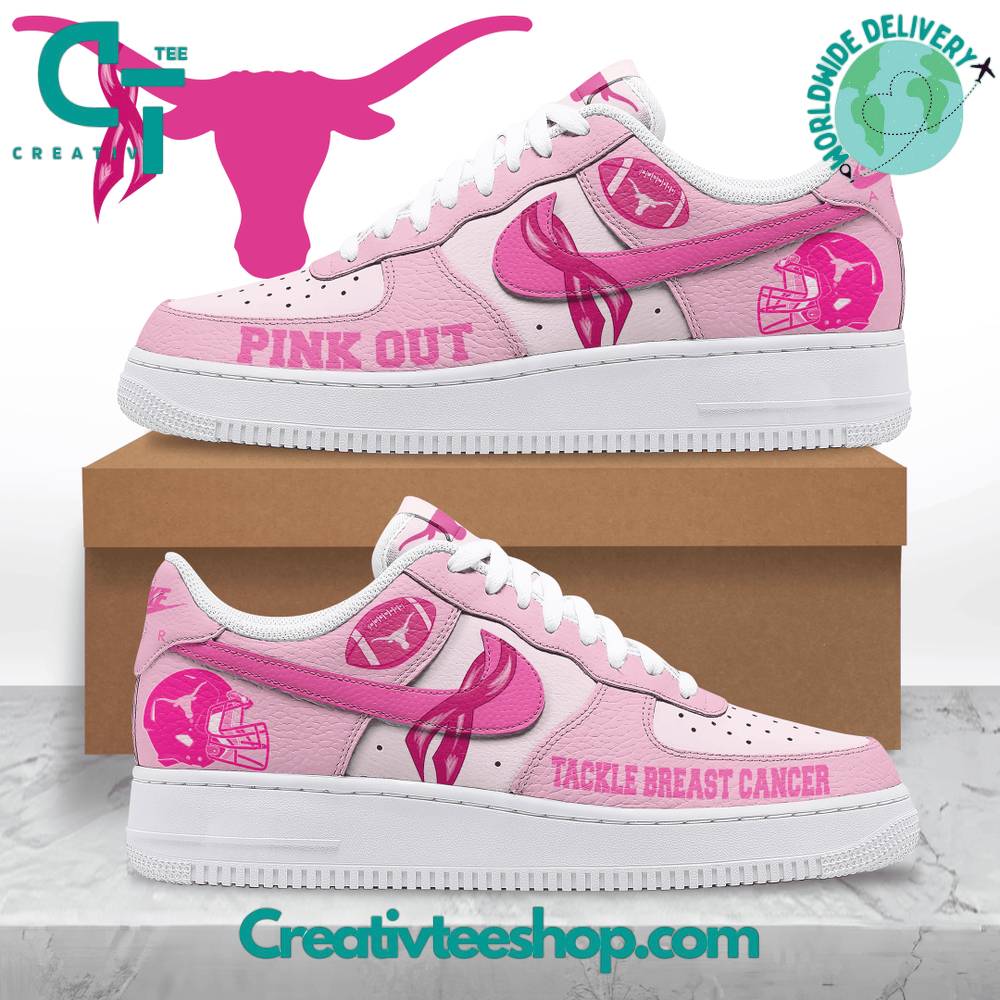 JWFancy Texas Longhorns Air Low-Top Sneakers Shoes For Men And Women