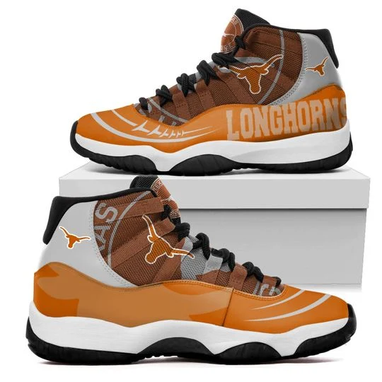 JWFancy Texas Longhorns AJ13 Sneakers Shoes For Men And Women
