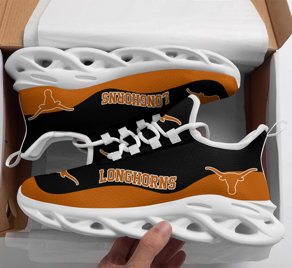 JWFancy Texas Longhorns Max Soul Shoes Sneakers For Men And Women