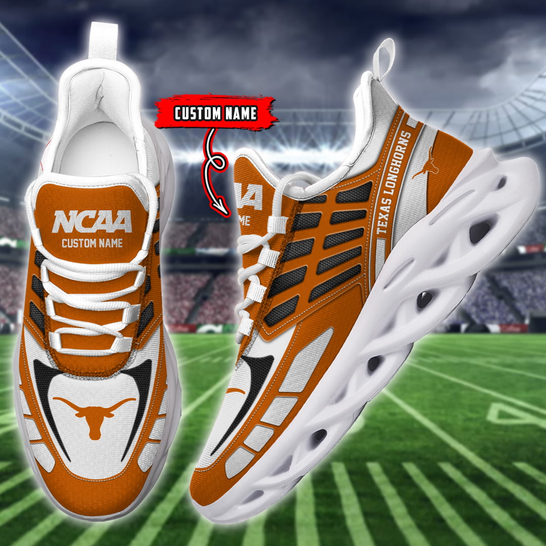JWFancy Texas Longhorns NCAA Max Soul Shoes Sneakers For Men And Women