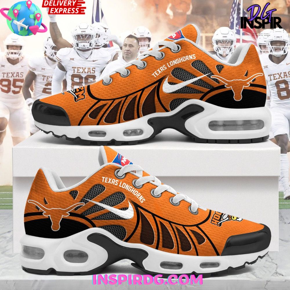 JWFancy Texas Longhorns TN Shoes Sneakers For Men And Women