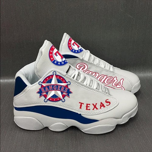 JWFancy Texas Rangers AJ13 Sneakers Shoes For Men And Women