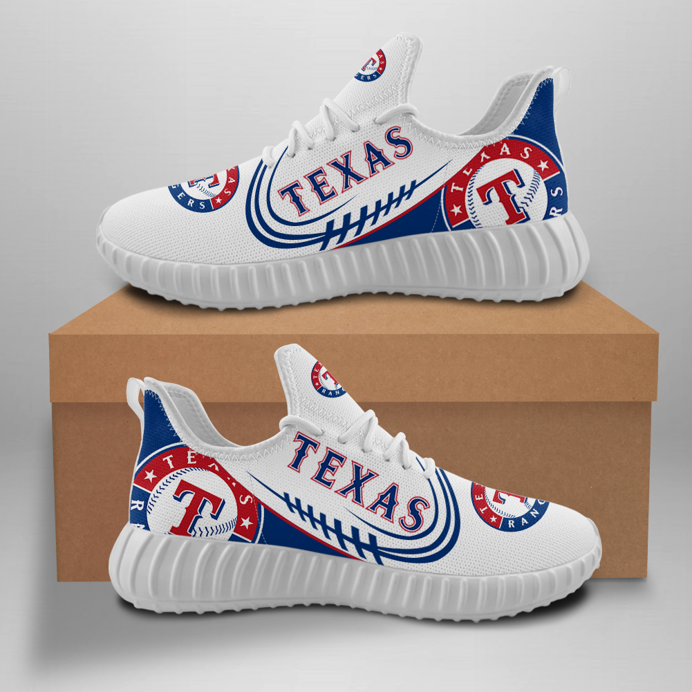 JWFancy Texas Rangers Reze Sneakers Shoes For Men And Women