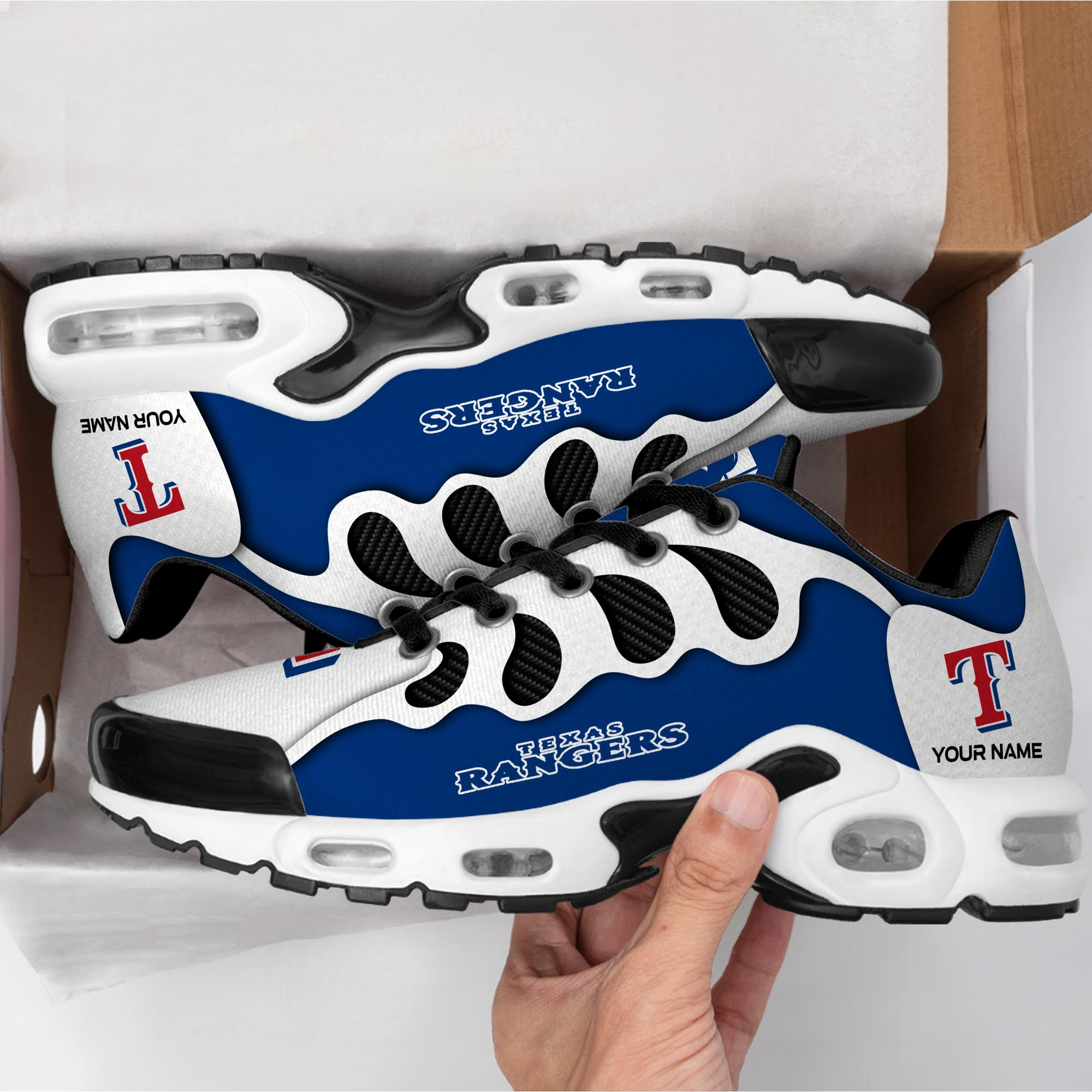 JWFancy Texas Rangers TN Shoes Sneakers For Men And Women