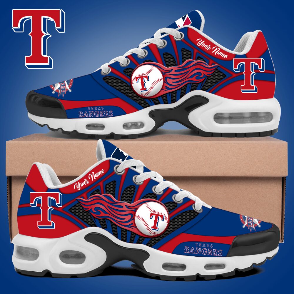 JWFancy Texas Rangers TN Shoes Sneakers For Men And Women