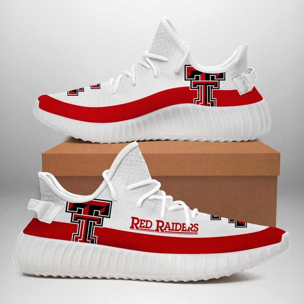 JWFancy Texas Tech Red Raiders Yeezy Boost Shoes For Men And Women