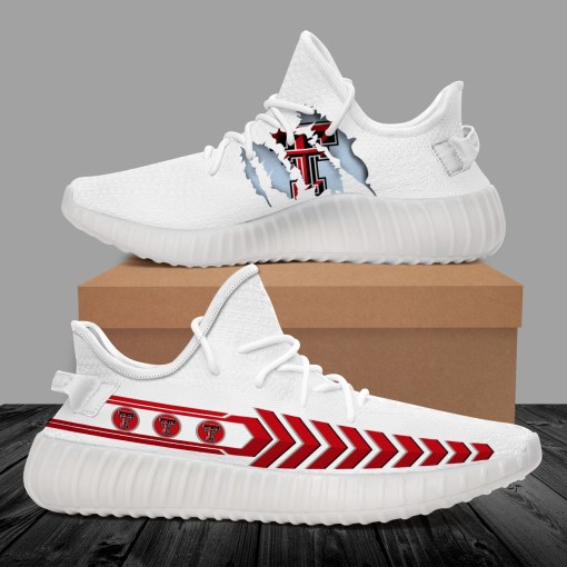 JWFancy Texas Tech Red Raiders Yeezy Boost Shoes For Men And Women