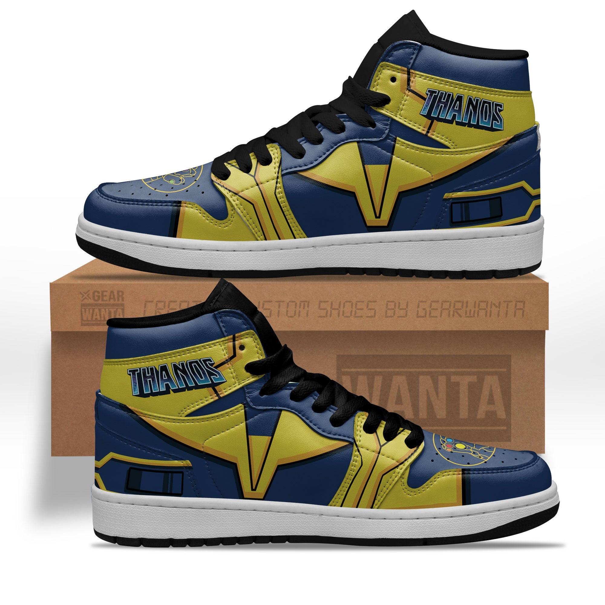 JWFancy Thanos AJ1 High Sneakers Shoes For Men And Women