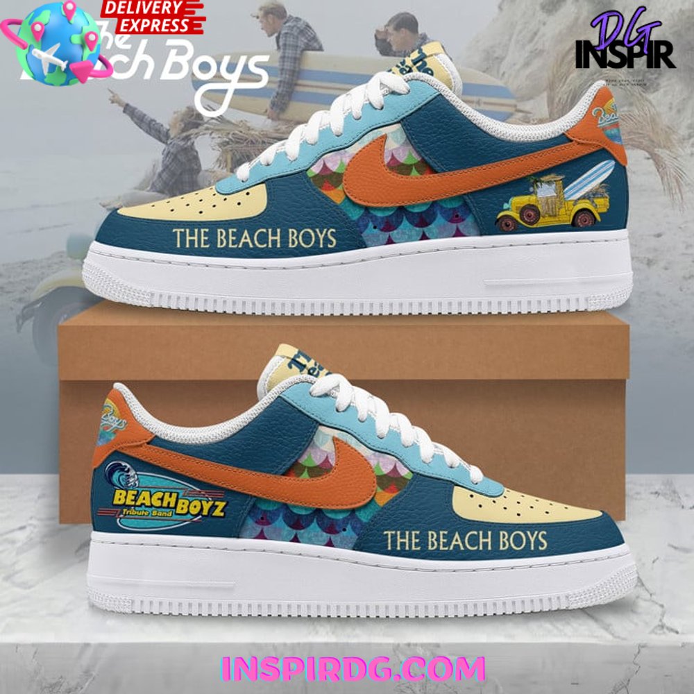 JWFancy The Beach Boys Air Low-Top Sneakers Shoes For Men And Women