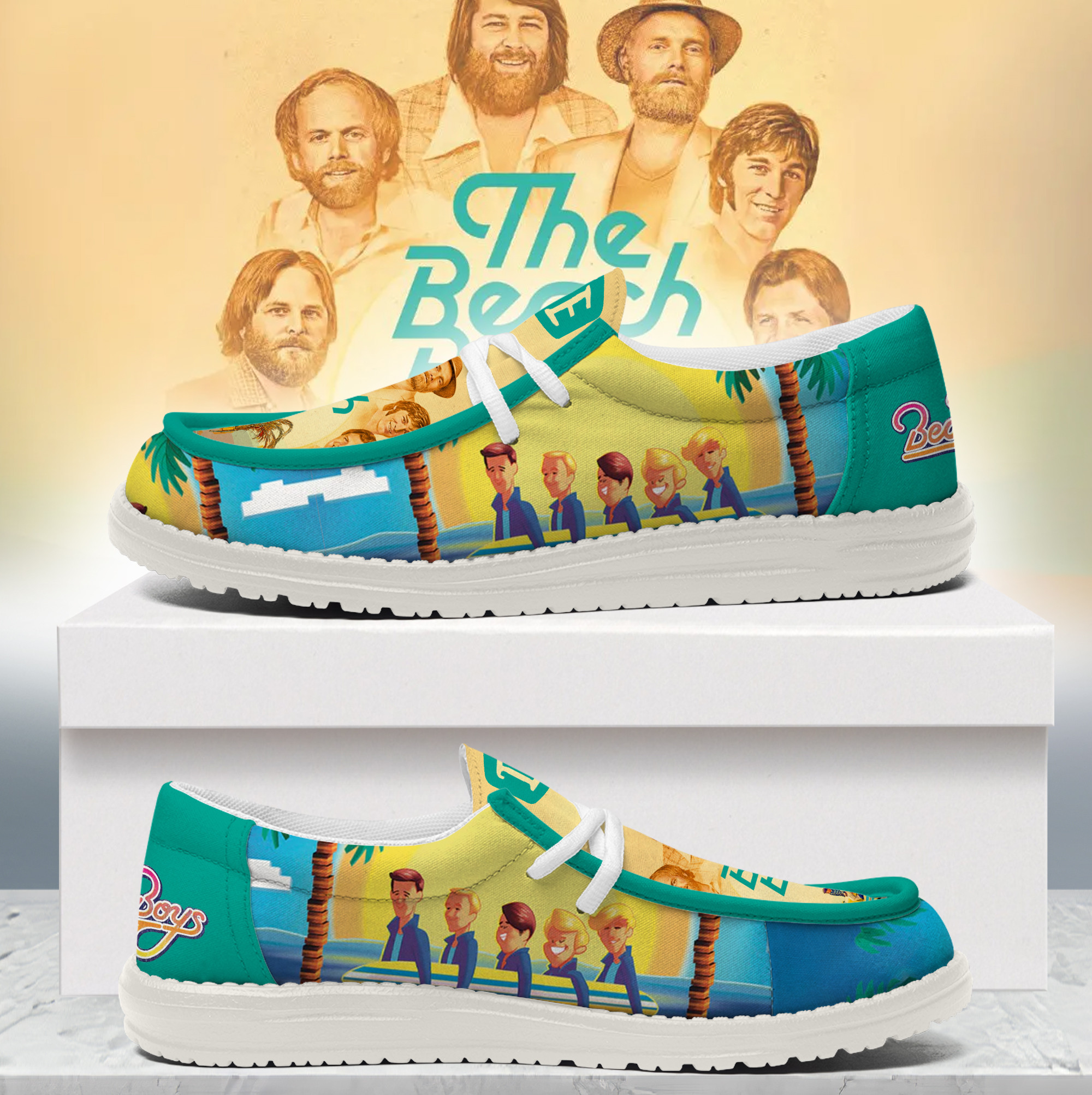 JWFancy The Beach Boys – Custom Name Hey Dude