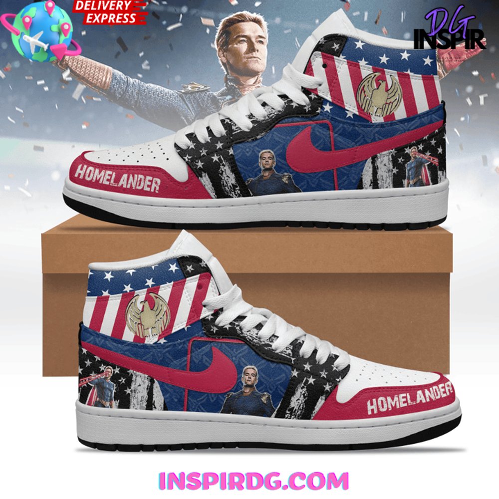 JWFancy The Boys AJ1 High Sneakers Shoes For Men And Women