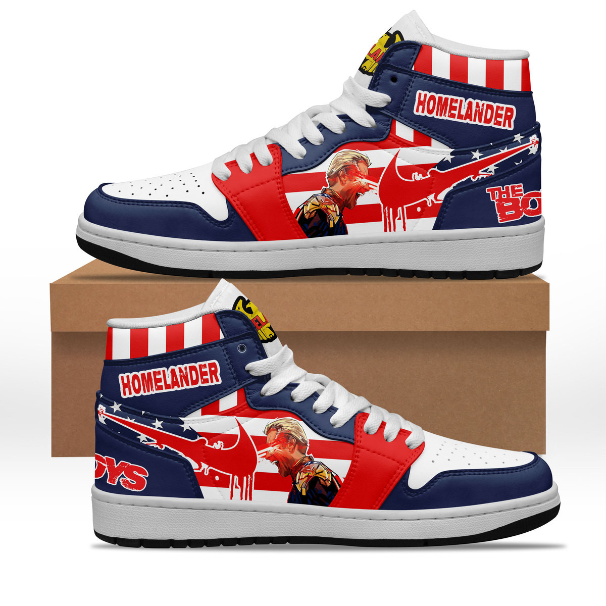 JWFancy The Boys AJ1 High Sneakers Shoes For Men And Women