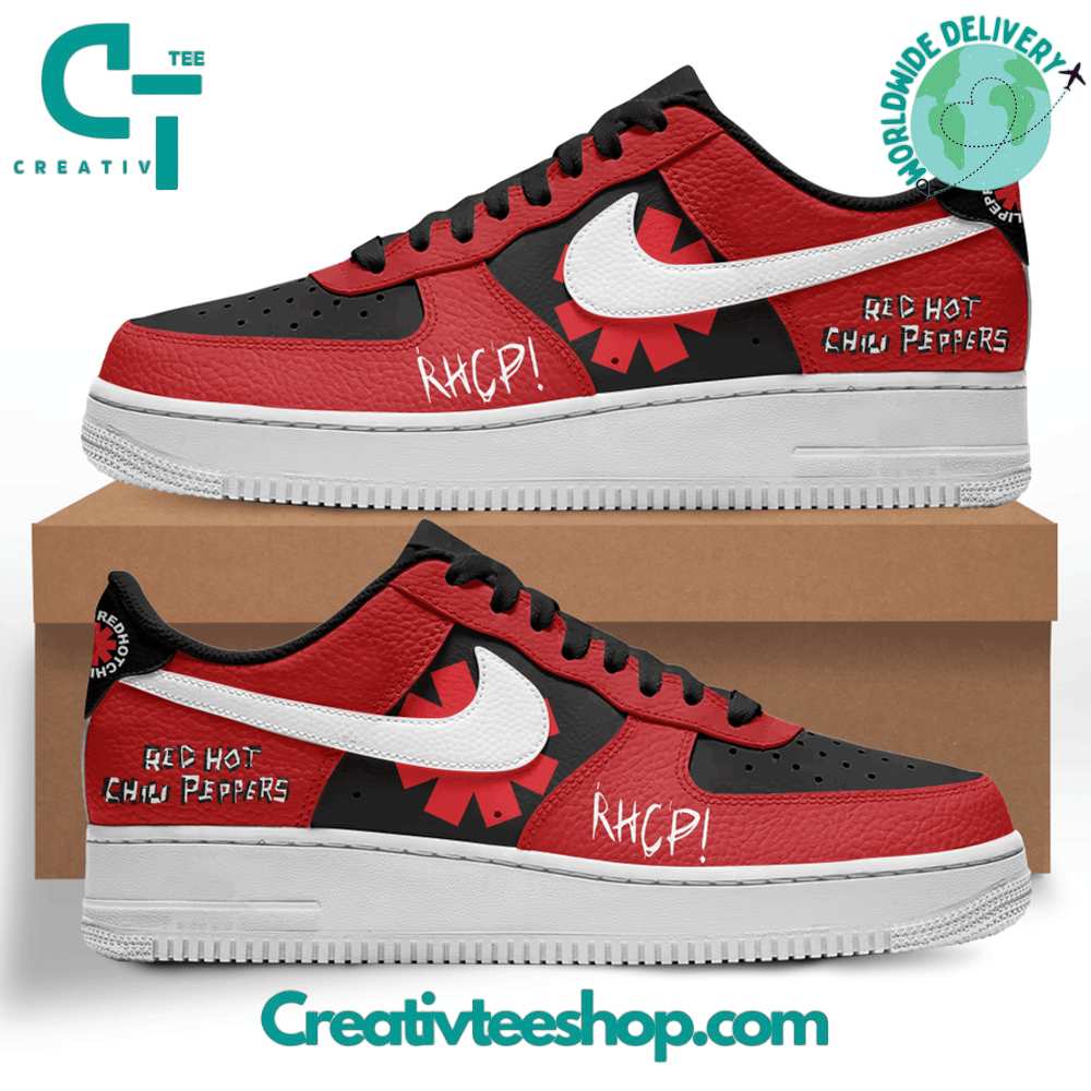 JWFancy The Chili Peppers RHCP Air Low-Top Sneakers Shoes For Men And Women