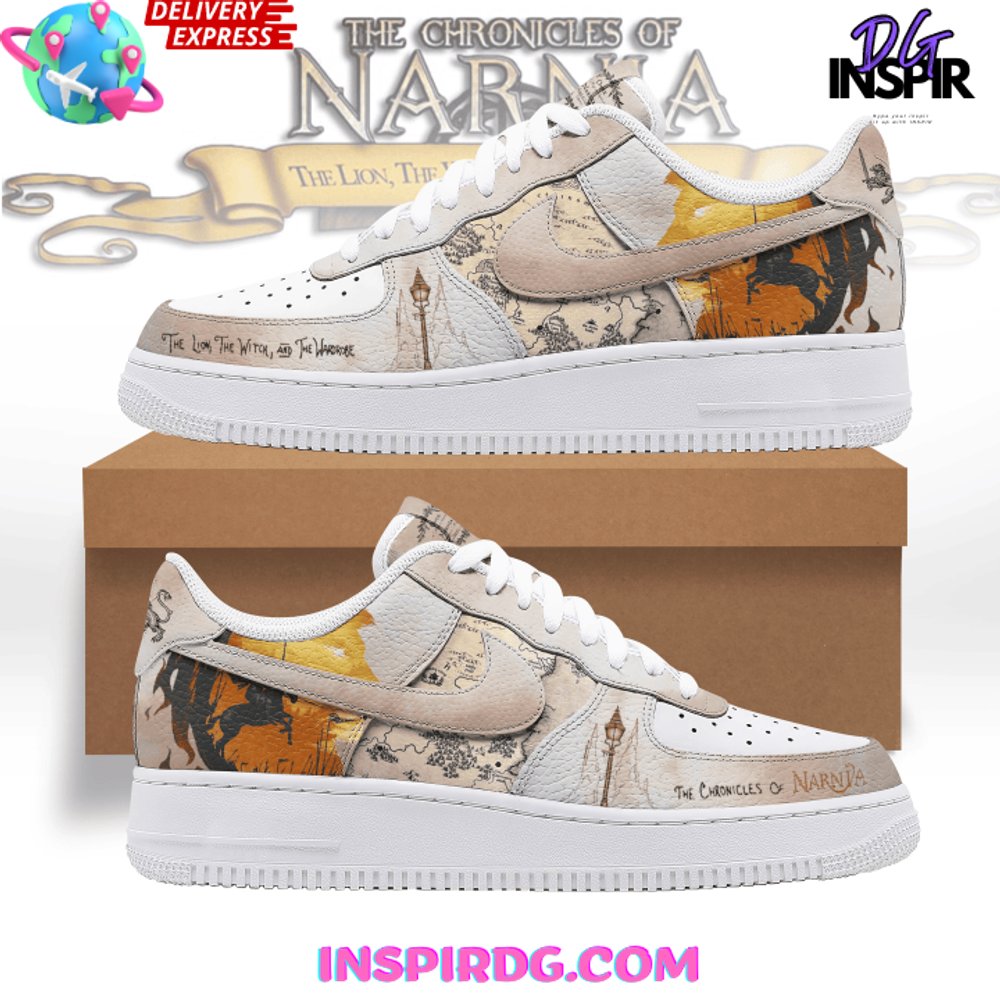 JWFancy The Chronicles of Narnia Air Low-Top Sneakers Shoes For Men And Women