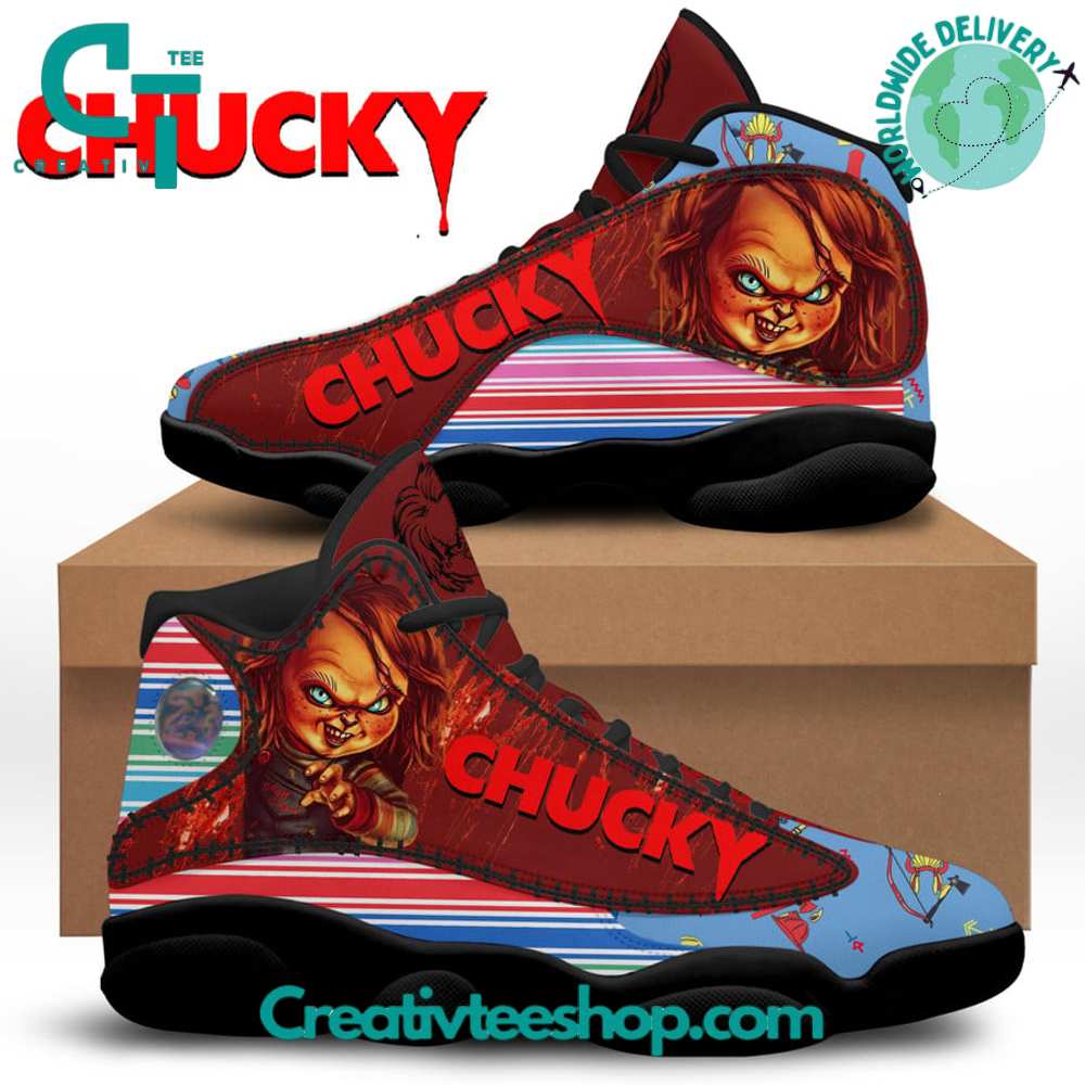 JWFancy The Chucky AJ13 Sneakers Shoes For Men And Women
