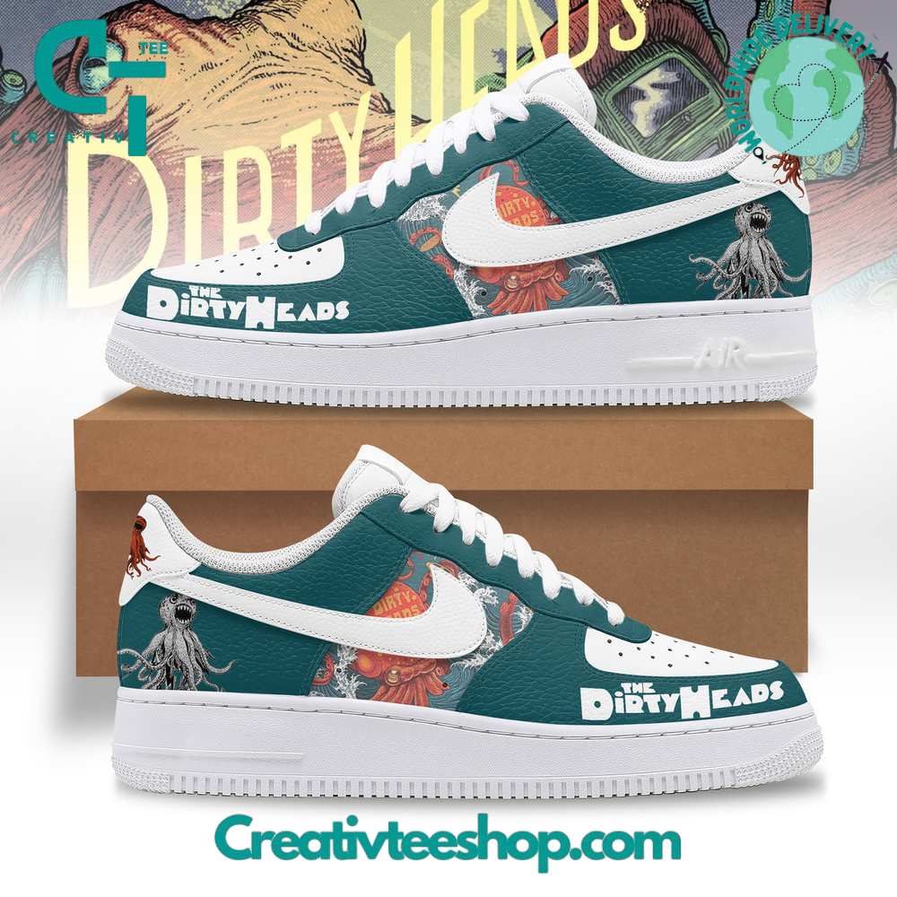 JWFancy The Dirty Heads Air Low-Top Sneakers Shoes For Men And Women