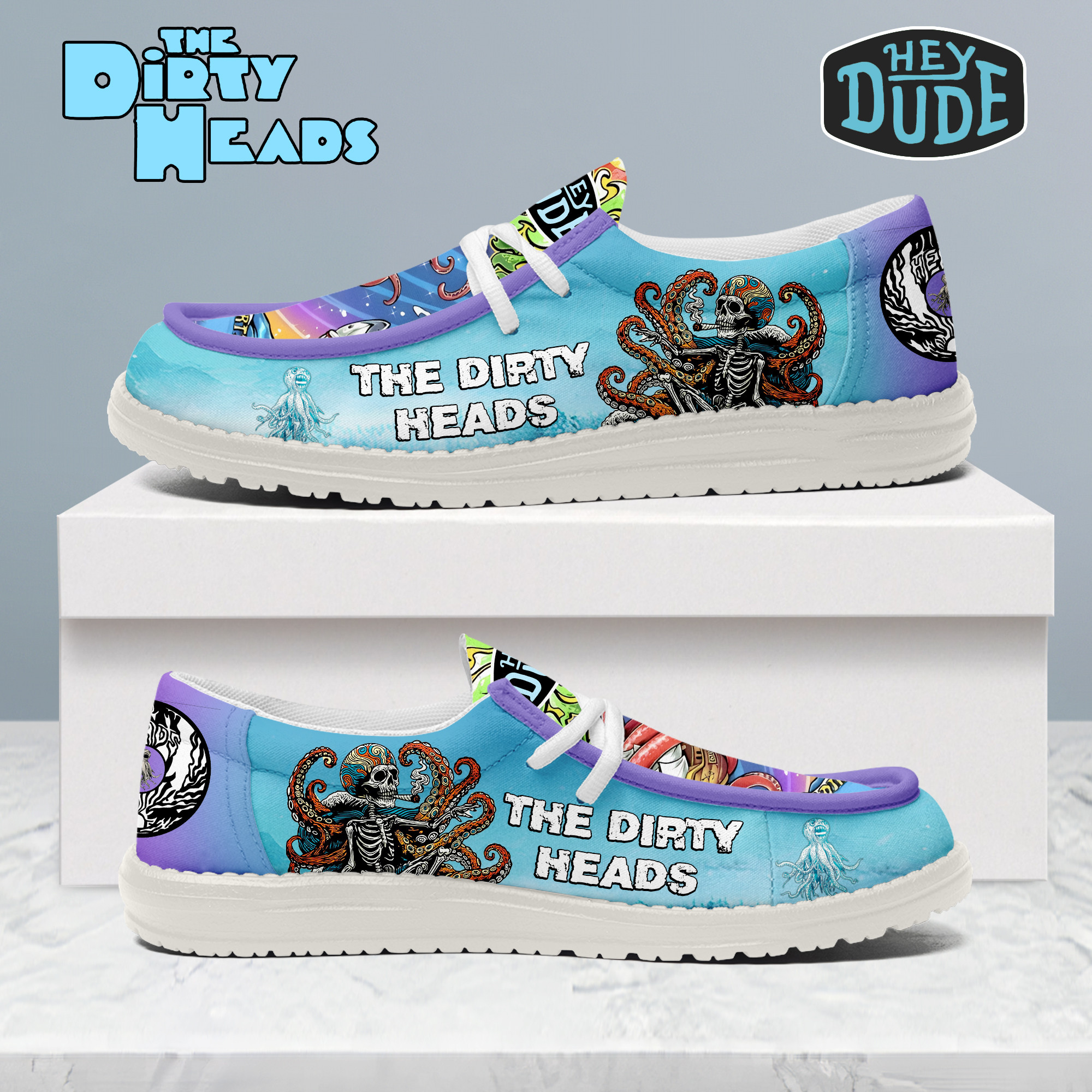 JWFancy The Dirty Heads – Custom Name Hey Dude