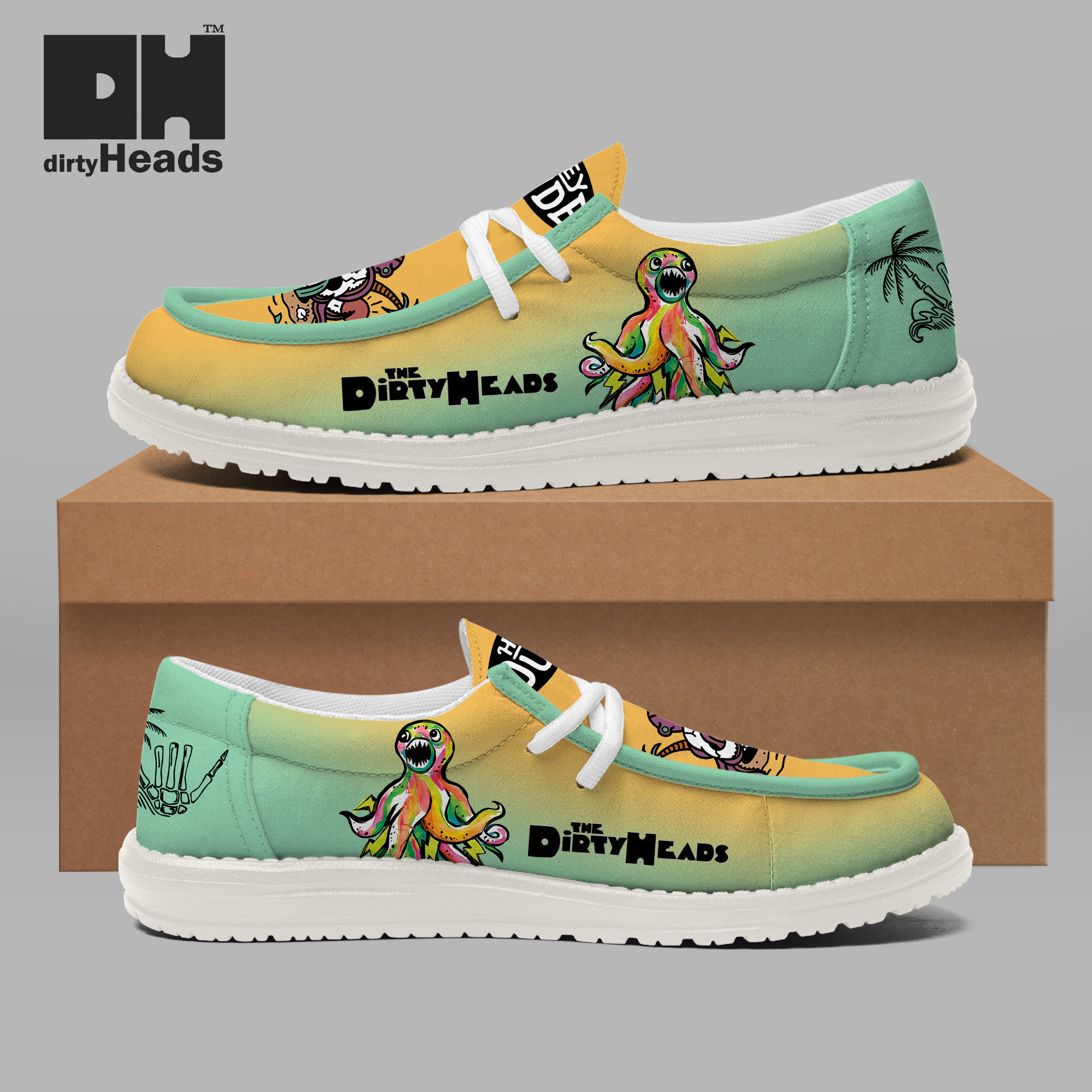 JWFancy The Dirty Heads – Custom Name Hey Dude