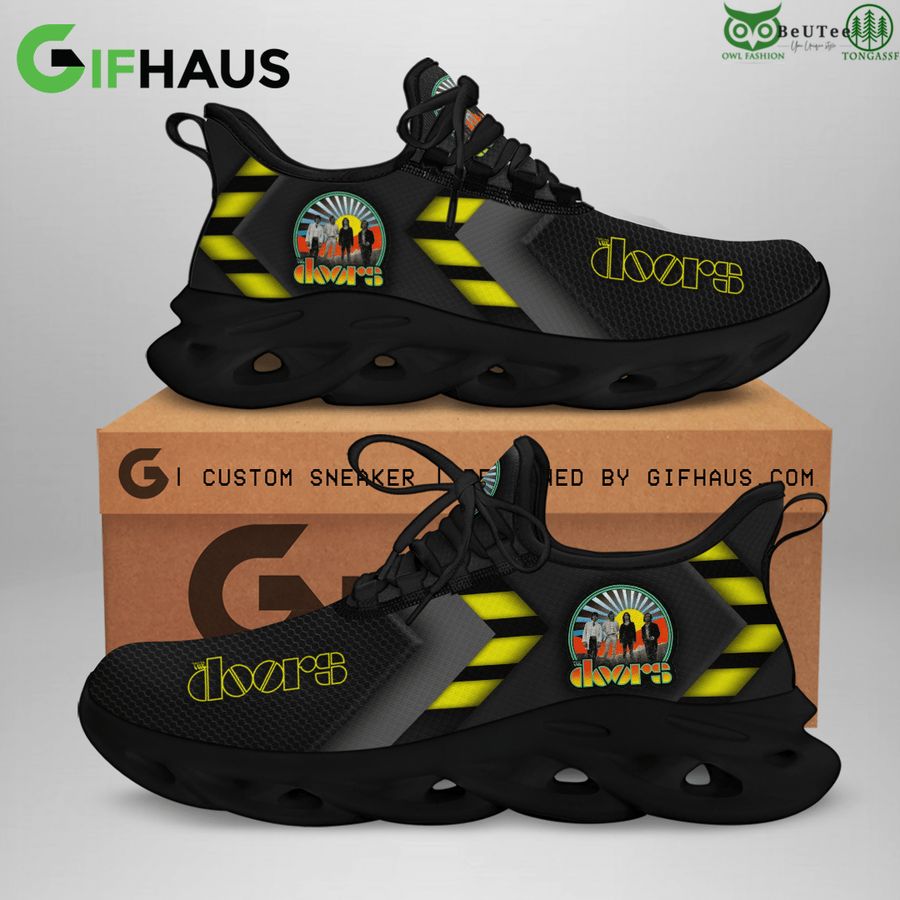 JWFancy The Doors Max Soul Shoes Sneakers For Men And Women