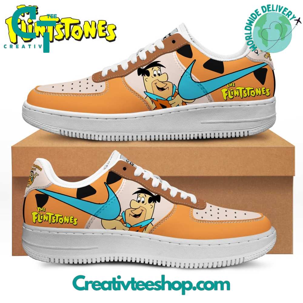 JWFancy The Flintstones Air Low-Top Sneakers Shoes For Men And Women