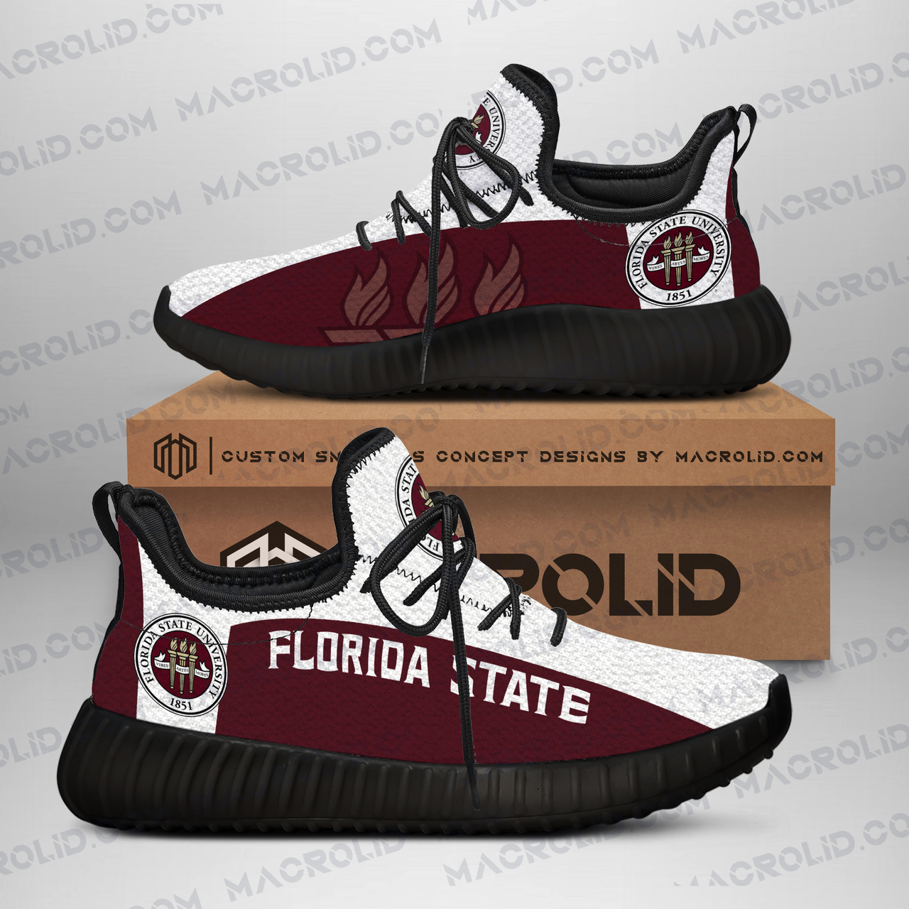 JWFancy The Florida State Reze Sneakers Shoes For Men And Women