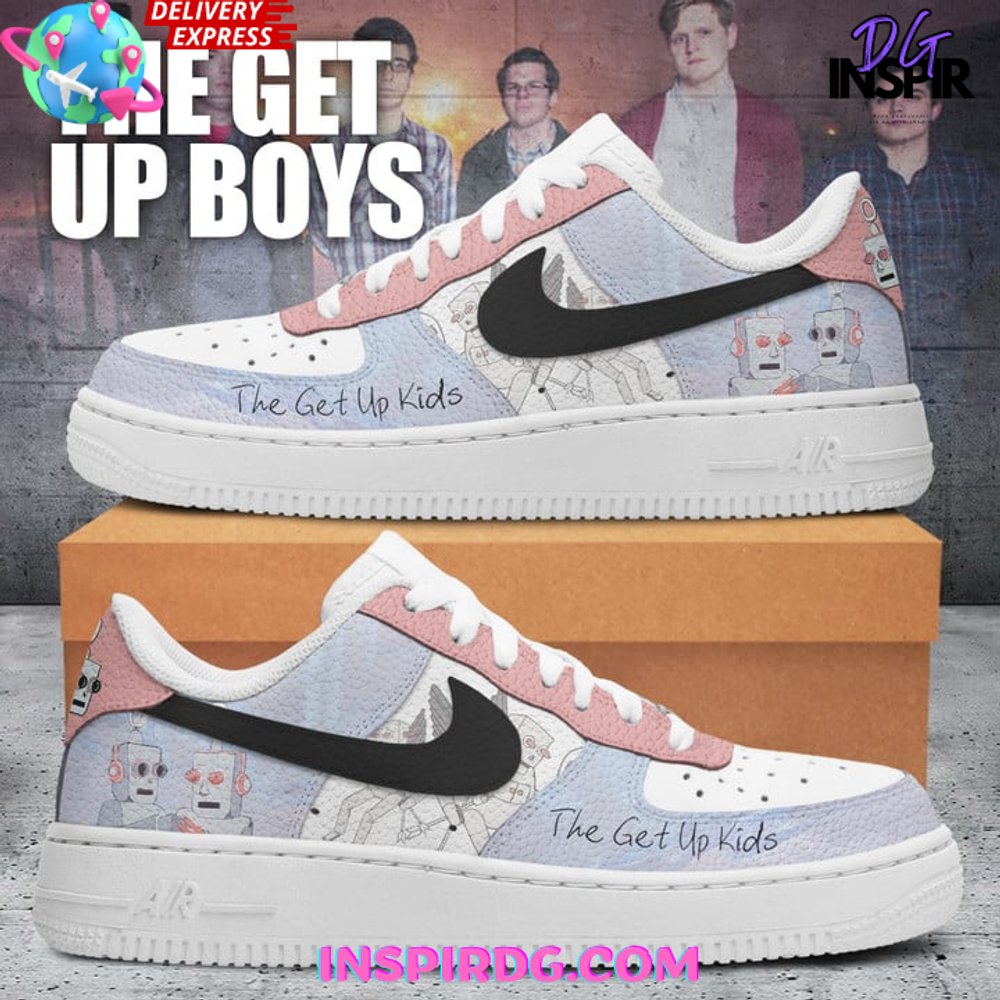 JWFancy The Get Up Kids Air Low-Top Sneakers Shoes For Men And Women