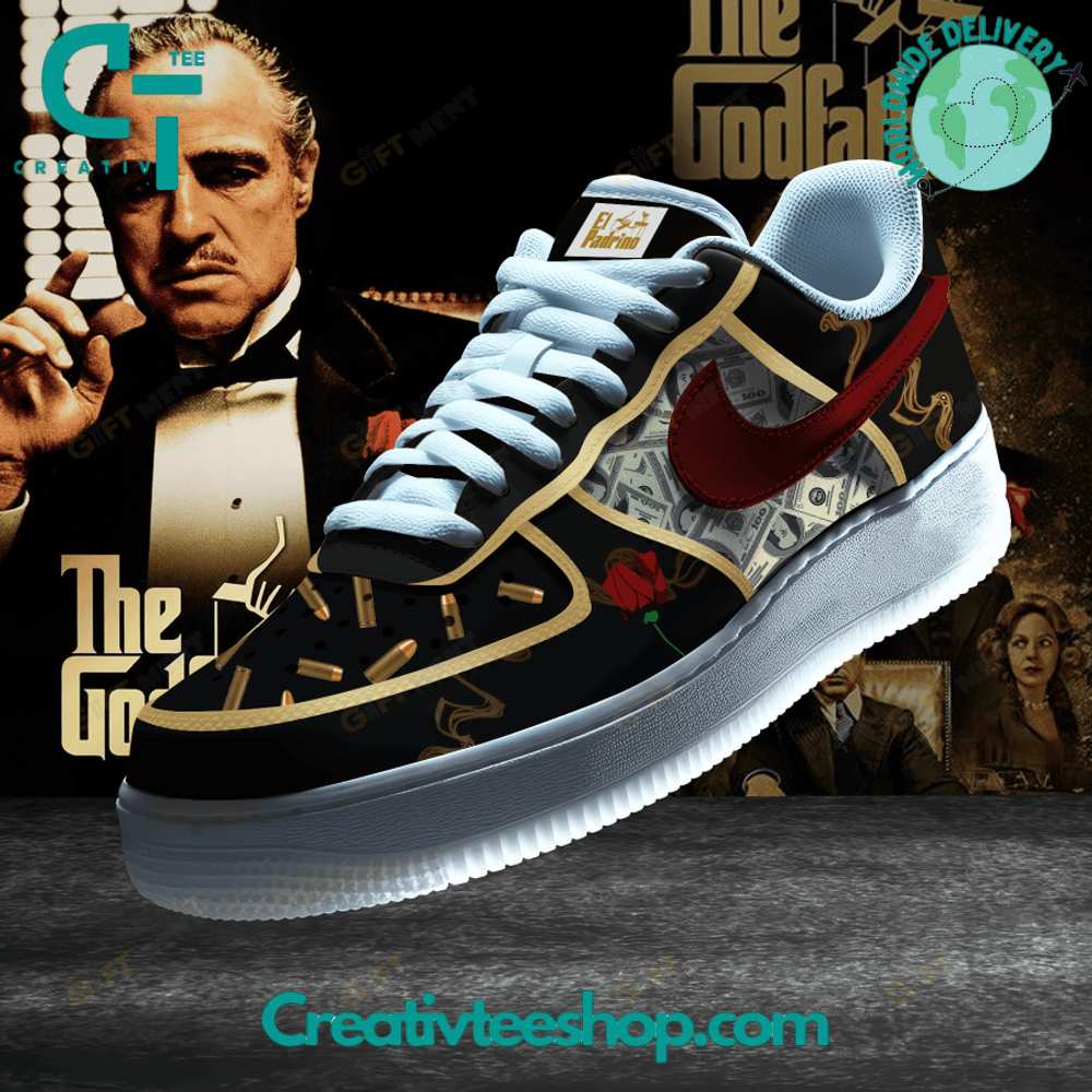 JWFancy The God Father Air Low-Top Sneakers Shoes For Men And Women