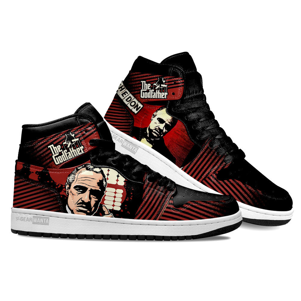 JWFancy The Godfather AJ1 High Sneakers Shoes For Men And Women