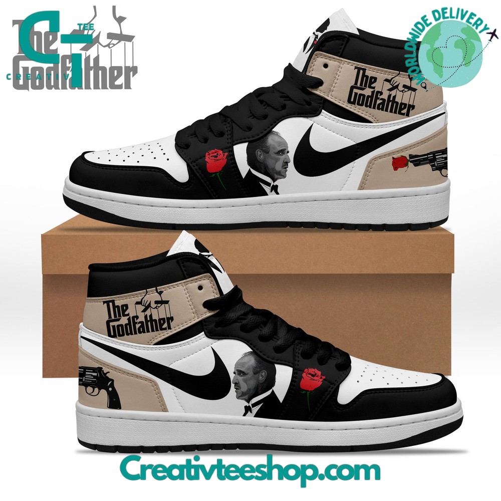 JWFancy The Godfather AJ1 High Sneakers Shoes For Men And Women