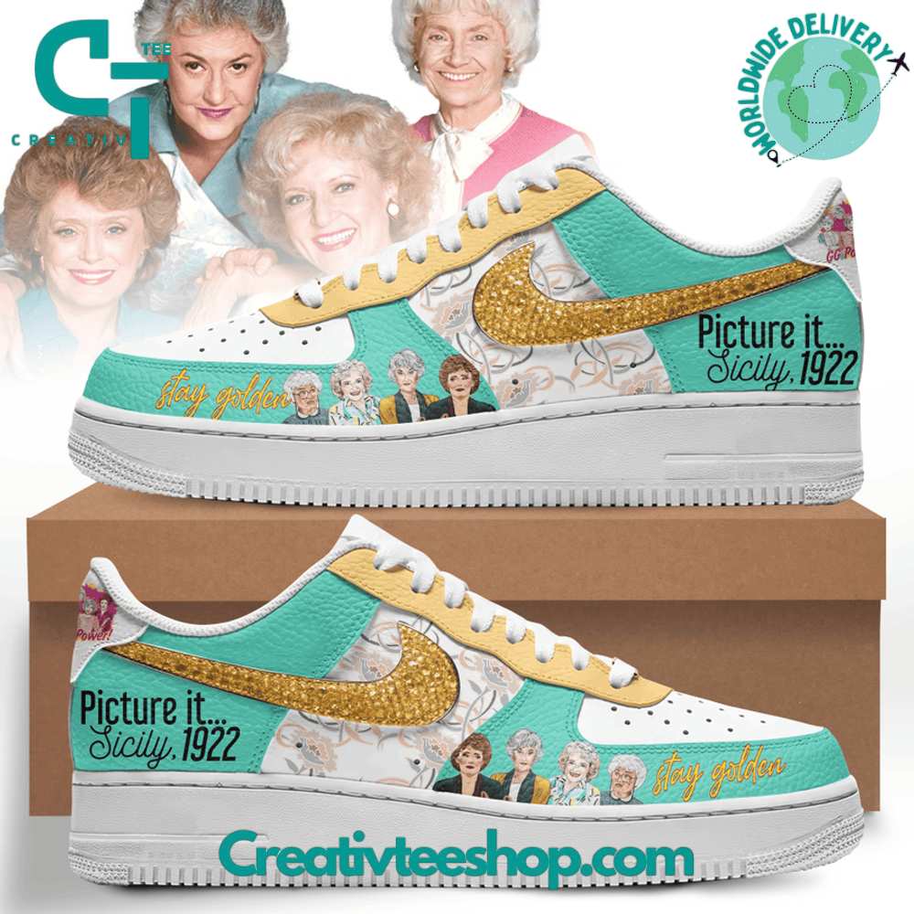 JWFancy The Golden Girls Air Low-Top Sneakers Shoes For Men And Women