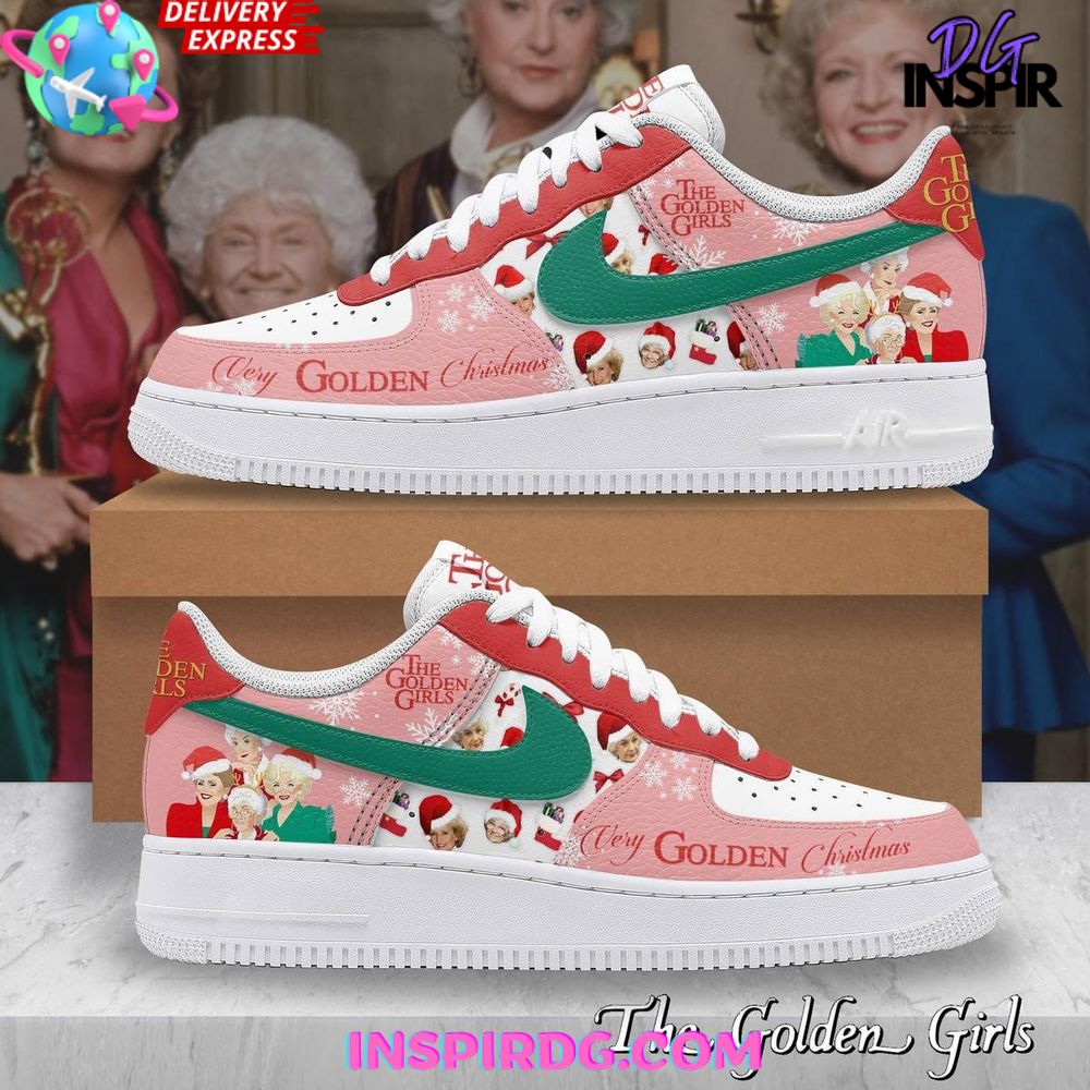 JWFancy The Golden Girls Air Low-Top Sneakers Shoes For Men And Women