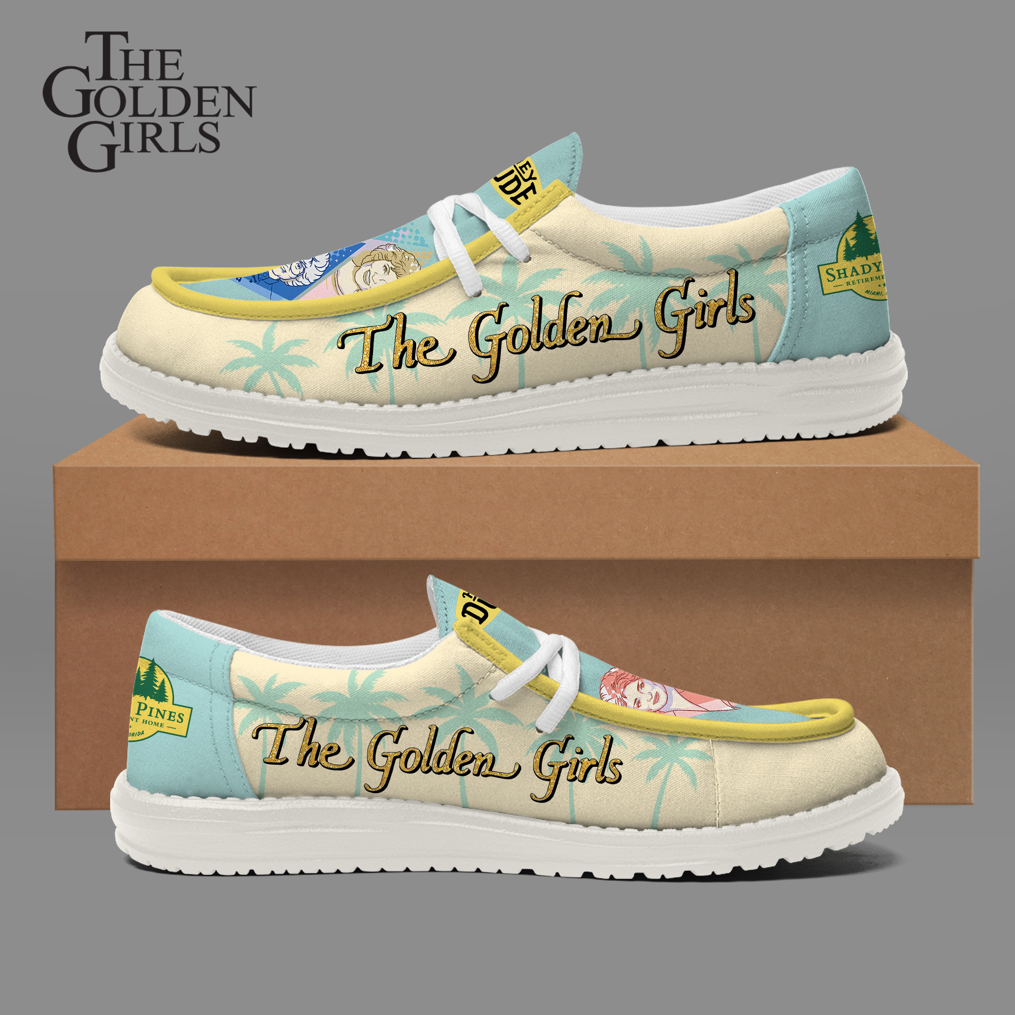 JWFancy The Golden Girls – Custom Name Hey Dude