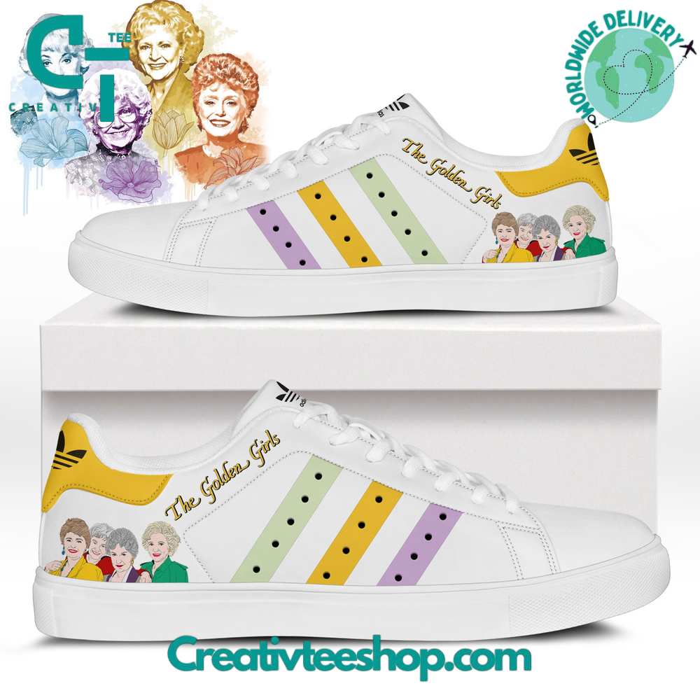 JWFancy The Golden Girls Skate Stan Shoes Sneakes For Men And Women