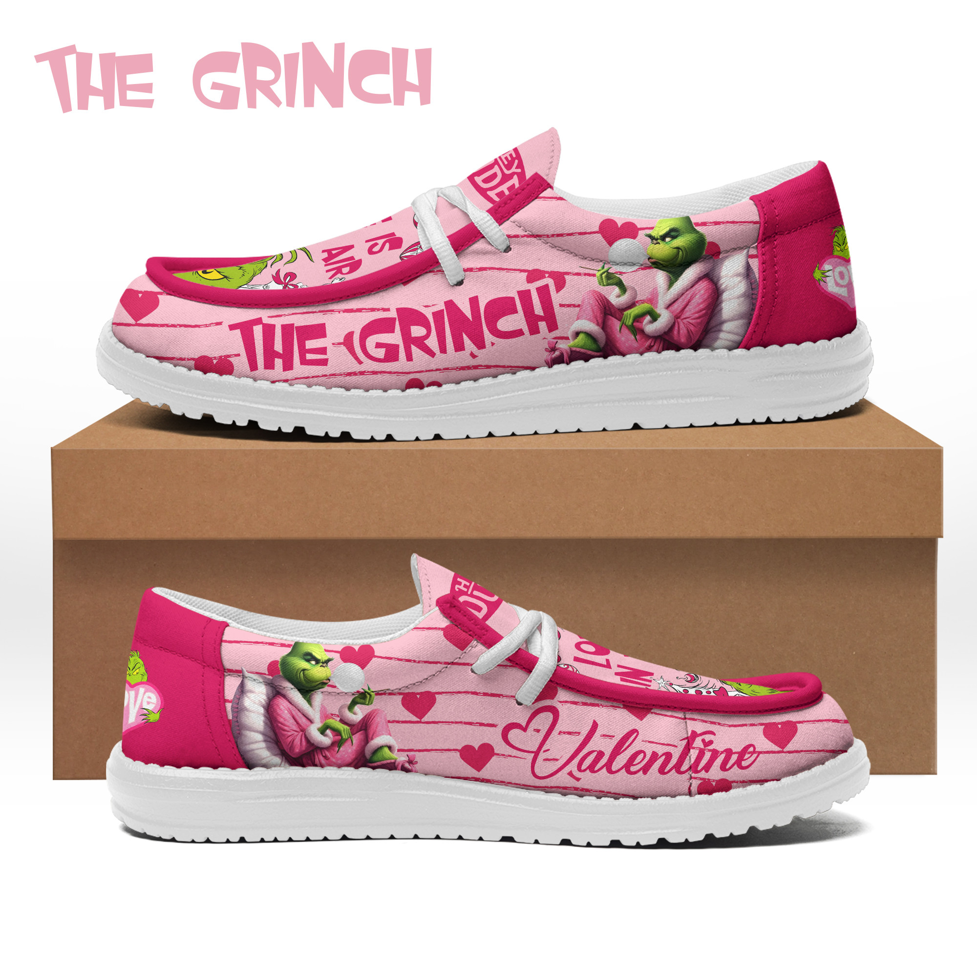 JWFancy The Grinch – Custom Name Hey Dude