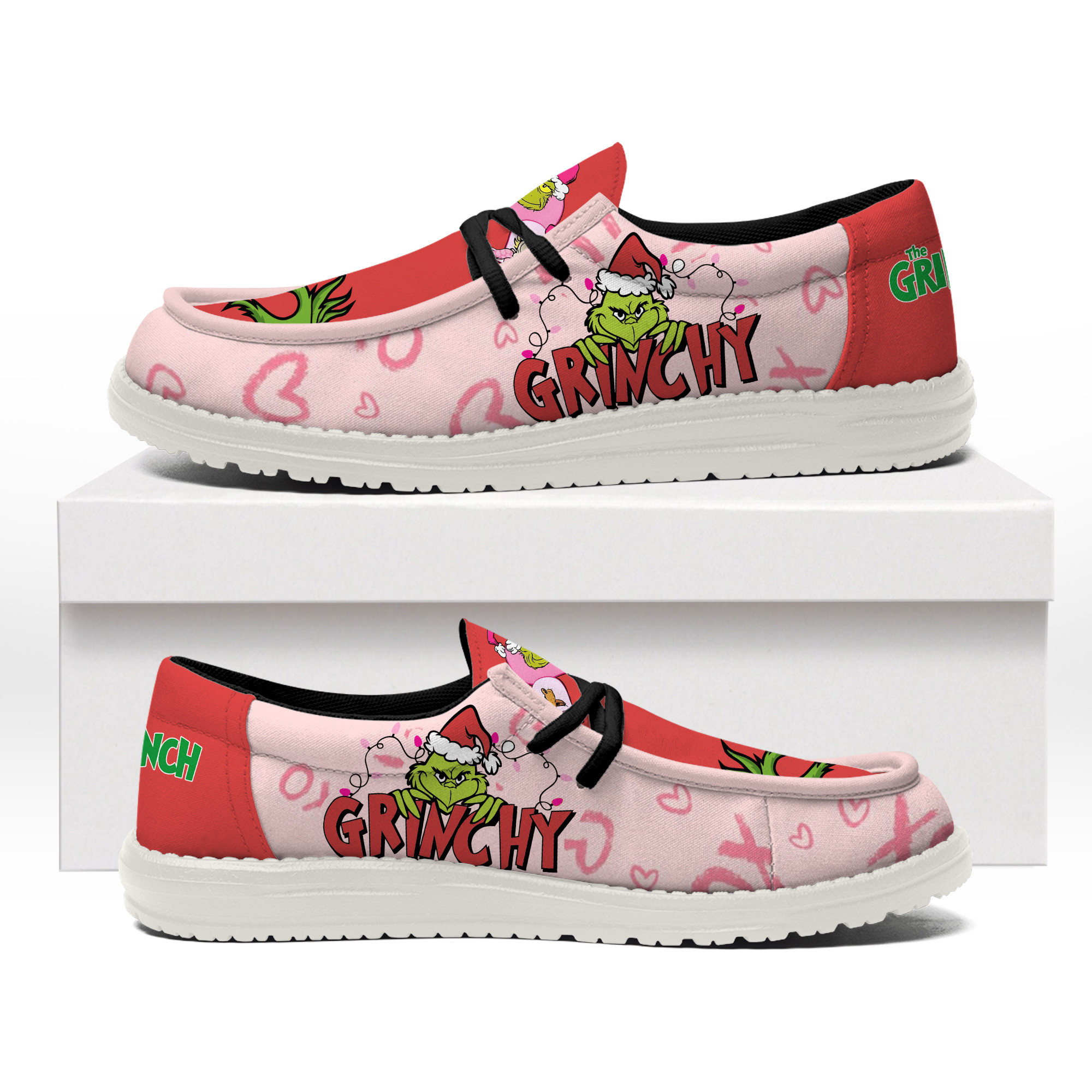 JWFancy The Grinch – Custom Name Hey Dude
