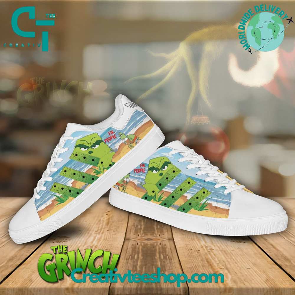 JWFancy The Grinch Skate Stan Shoes Sneakes For Men And Women