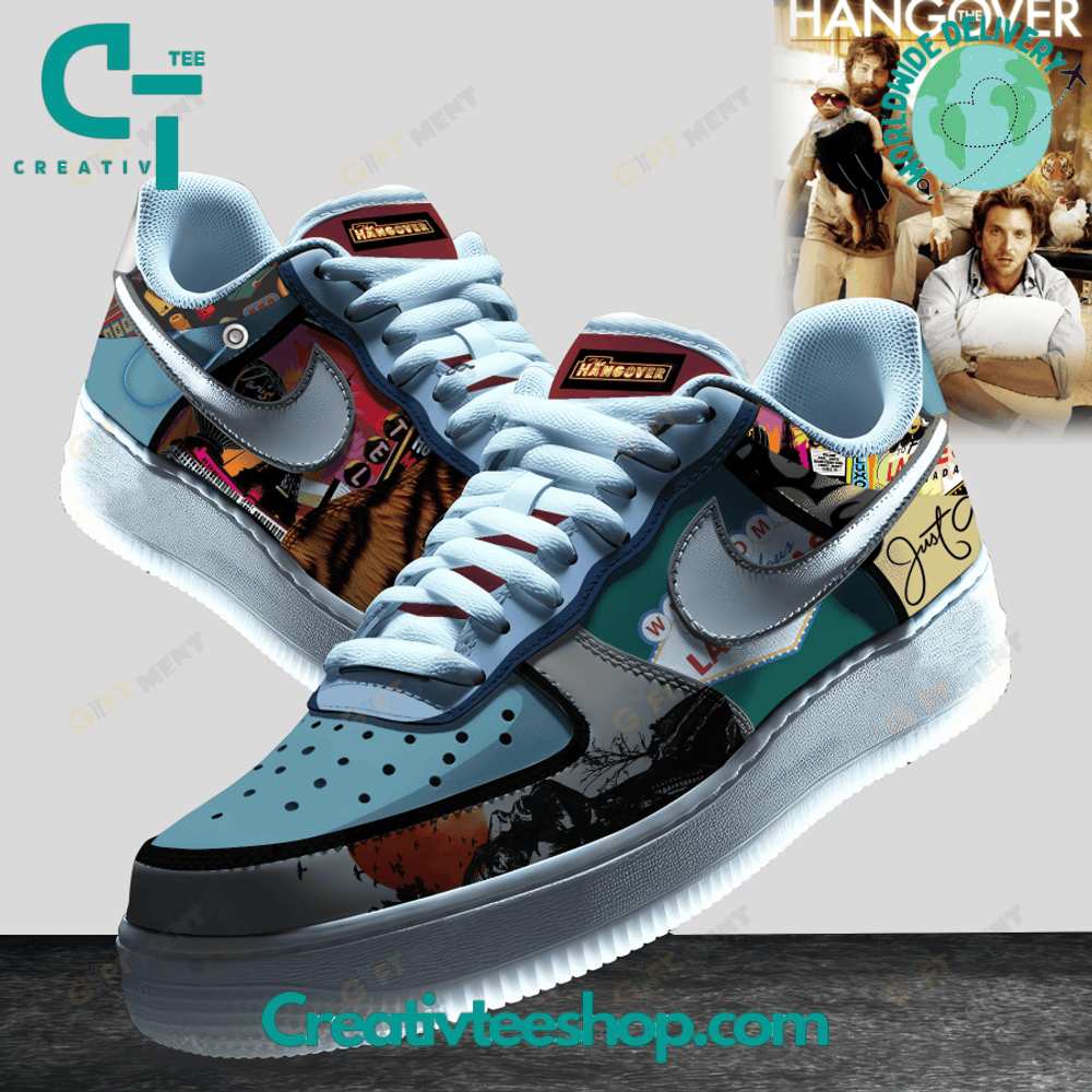 JWFancy The Hangover Air Low-Top Sneakers Shoes For Men And Women