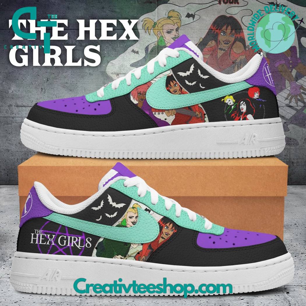 JWFancy The Hex Girls Air Low-Top Sneakers Shoes For Men And Women