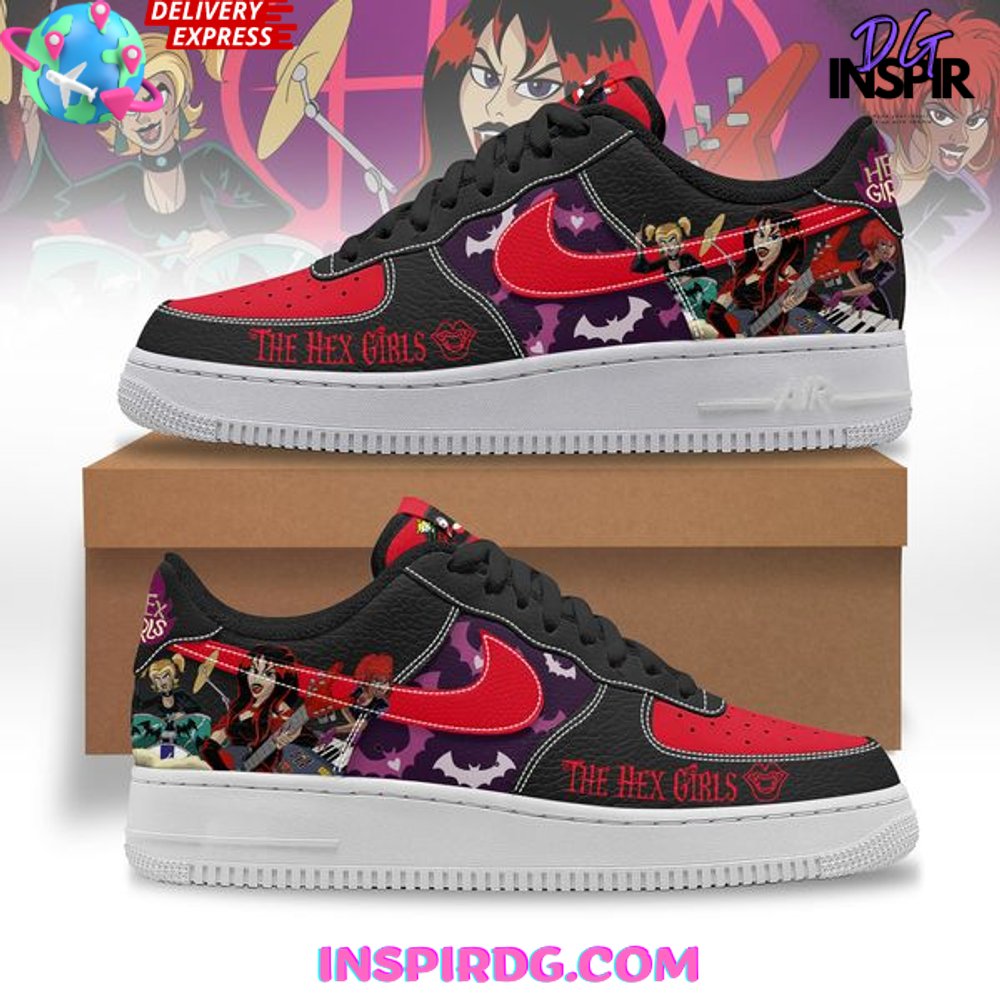 JWFancy The Hex Girls Air Low-Top Sneakers Shoes For Men And Women